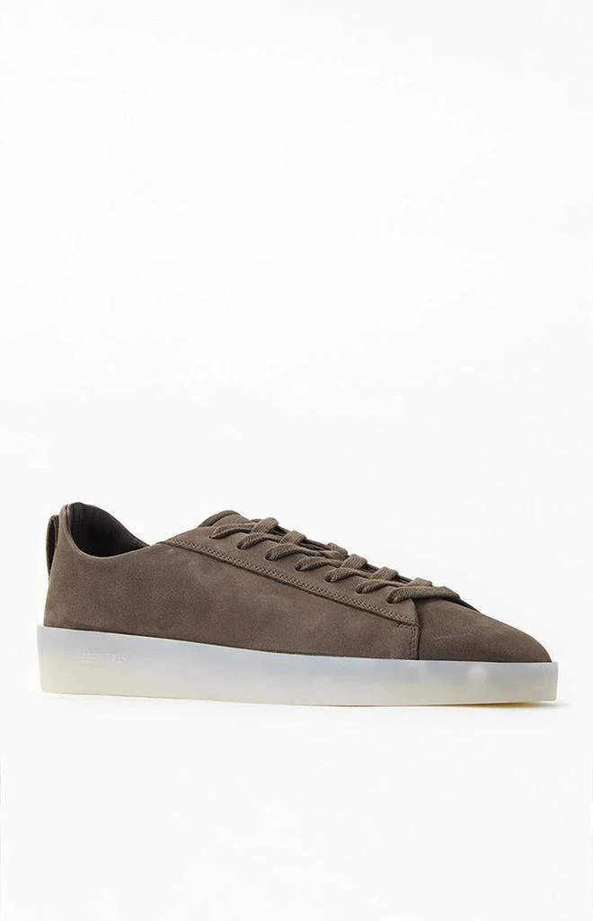 商品Essentials|Dark Brown Tennis Low Shoes,价格¥1637,第1张图片