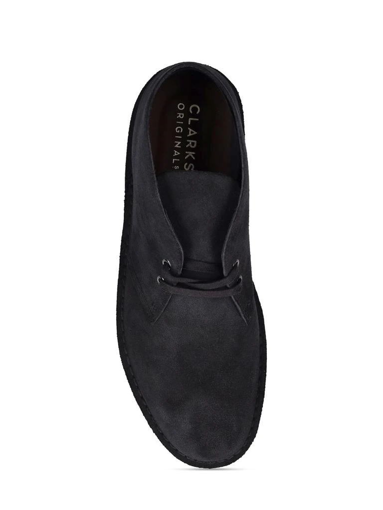 商品Clarks|25mm Leather Desert Boot Lace-up Shoes,价格¥1382,第4张图片详细描述