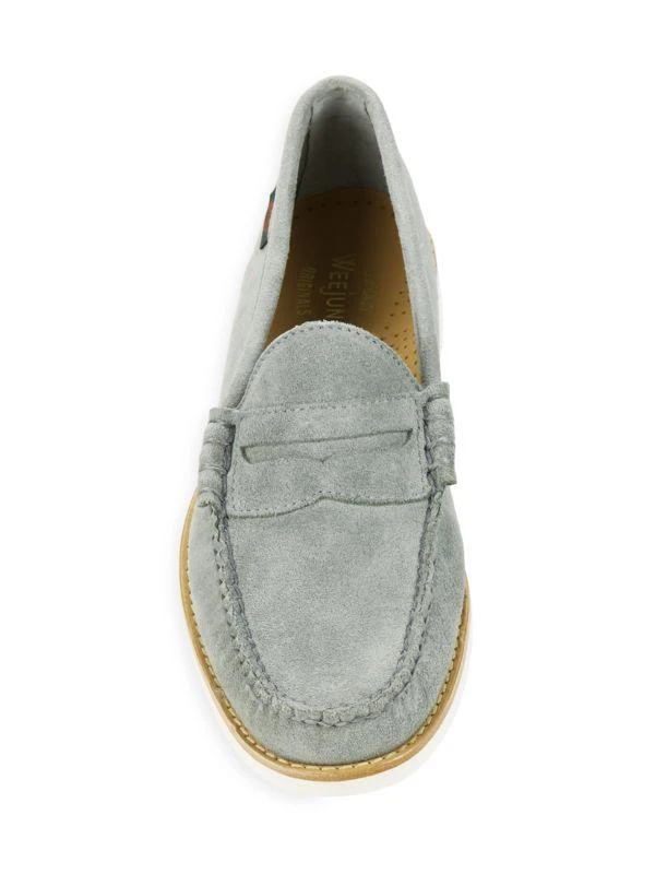 商品G.H. Bass|Larson Suede Penny Loafers,价格¥796,第5张图片详细描述