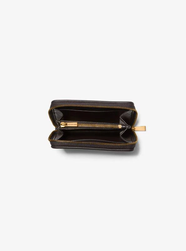 商品Michael Kors|Jet Set Small MK2000 Logo Jacquard Wallet,价格¥306,第2张图片详细描述
