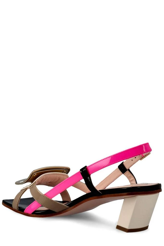 商品Roger Vivier|Roger Vivier Belle Vivier Slingback Sandals,价格¥3119,第3张图片详细描述