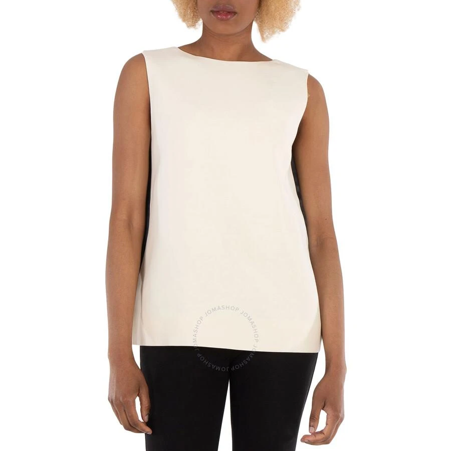 商品Burberry|Ladies Satin Stripe Wool Silk Sleeveless Top,价格¥534,第2张图片详细描述