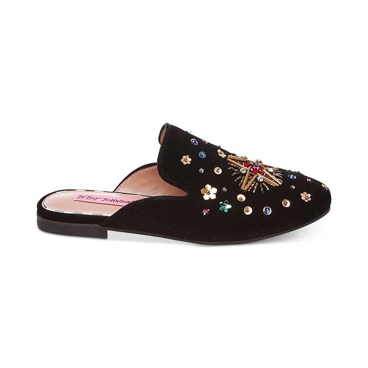 商品Betsey Johnson|Solar Slide-On 穆勒鞋,价格¥258,第4张图片详细描述