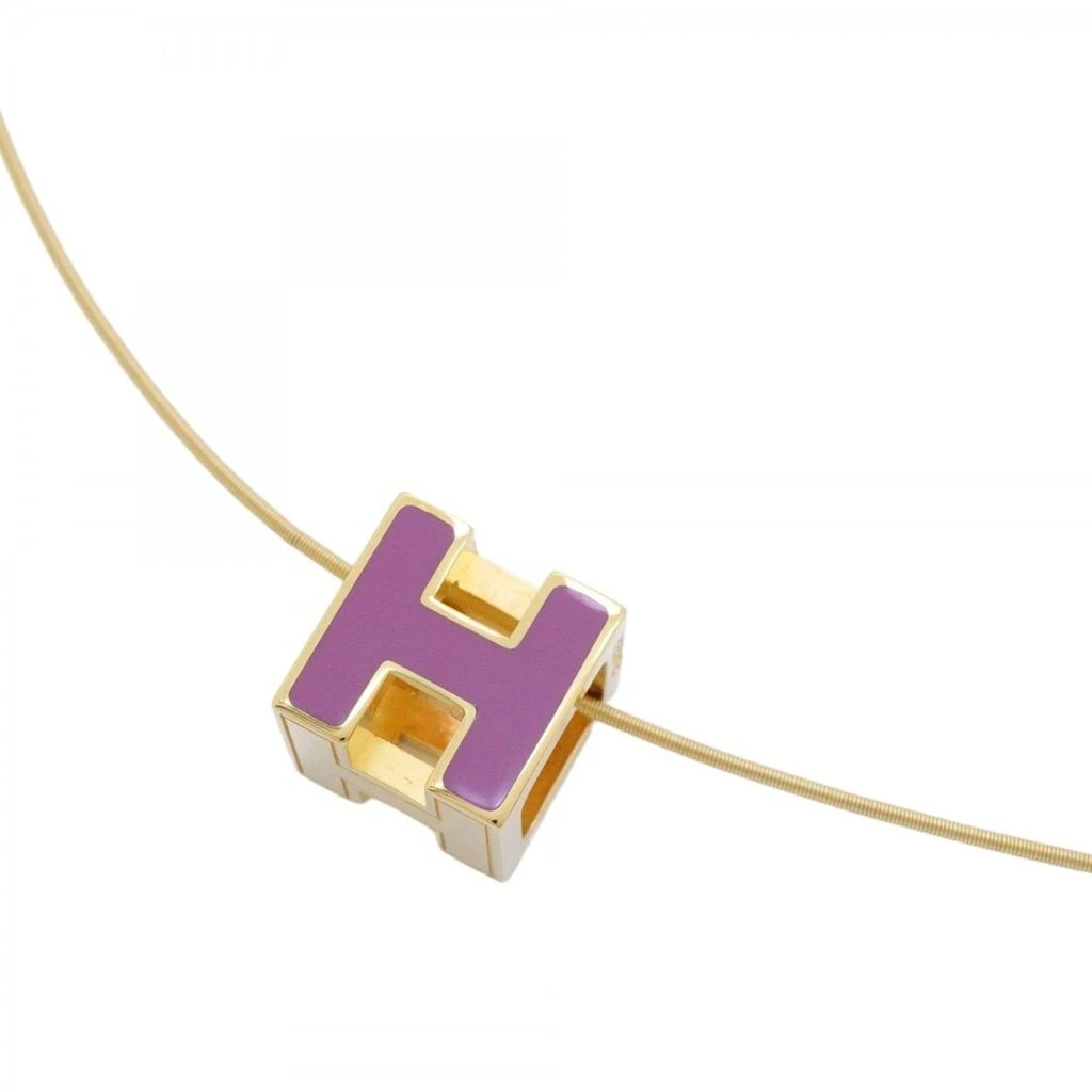 商品[二手商品] Hermes|gold gold Plating Necklace (Pre-Owned),价格¥2962,第1张图片