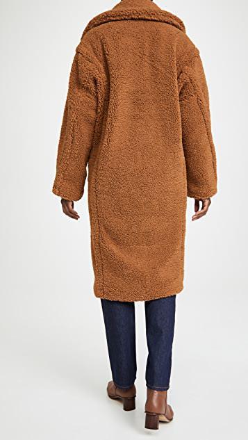 商品Apparis|Daryna 大衣,价格¥2977,第4张图片详细描述