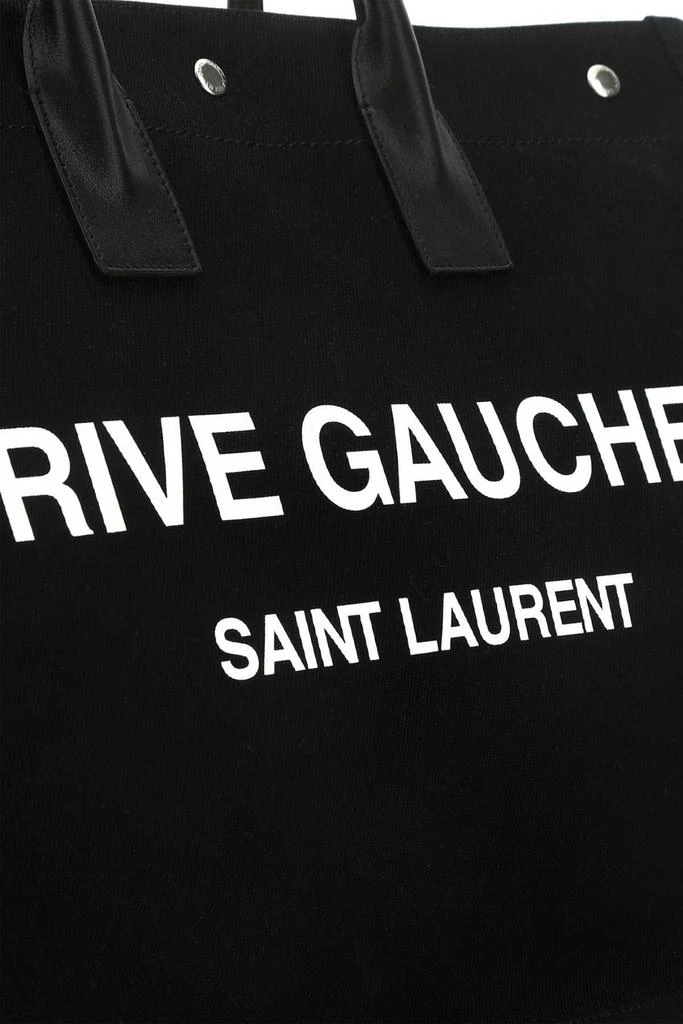 商品Yves Saint Laurent|Saint Laurent Rive Gauche Large Tote Bag,价格¥10774,第4张图片详细描述