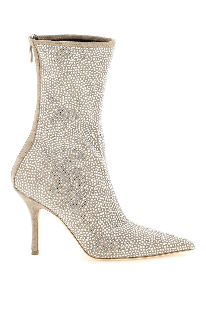商品Paris Texas|Paris Texas 'Holly Mama' Ankle Boots With Rhinestones,价格¥4113,第1张图片