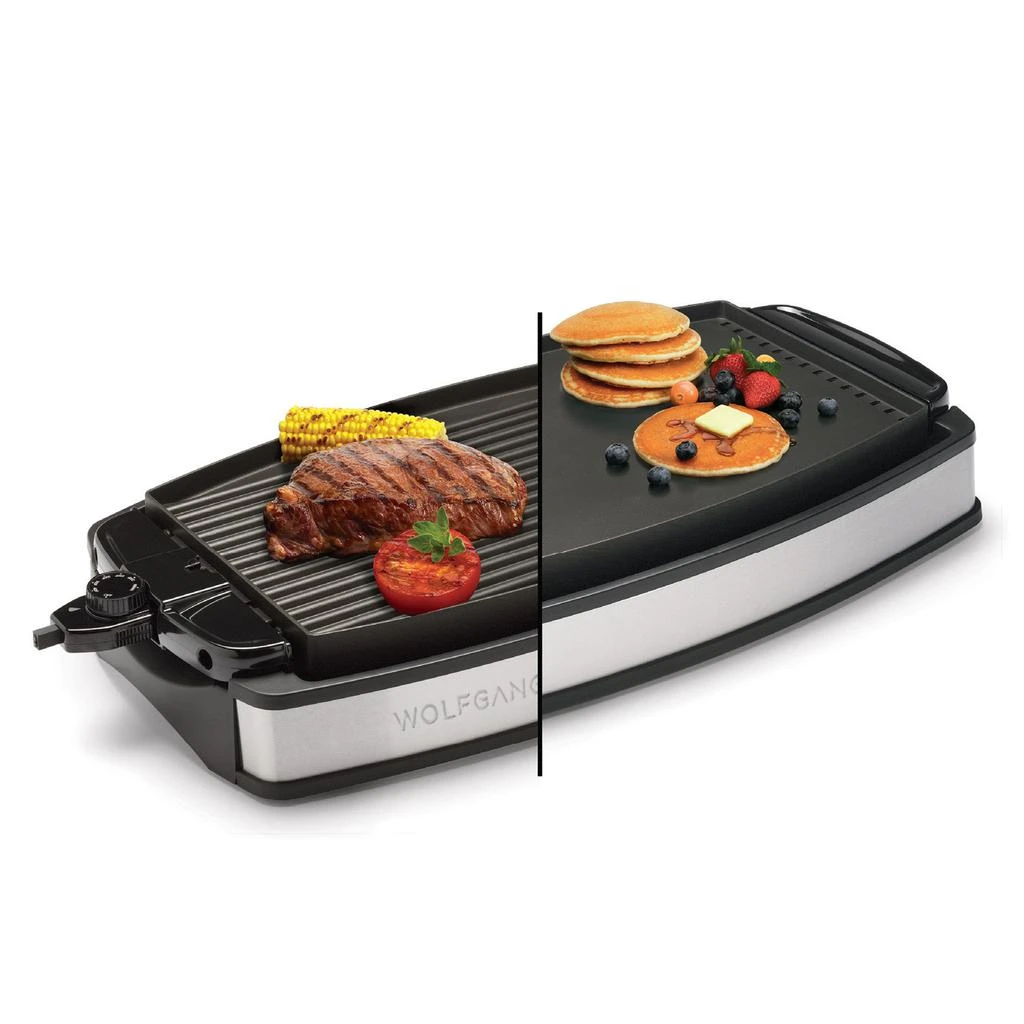 商品Wolfgang Puck|XL Reversible Grill Griddle,价格¥787,第1张图片