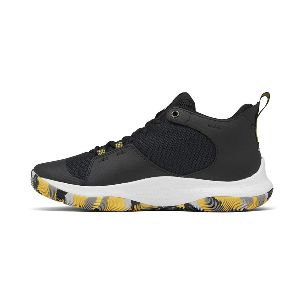 商品Under Armour|Men's Curry 3Z5 Basketball Sneakers from Finish Line,价格¥606,第3张图片详细描述