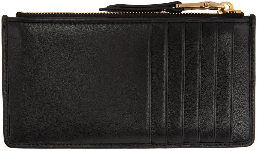 商品Miu Miu|Black Matelassé Card Holder,价格¥2963,第2张图片详细描述