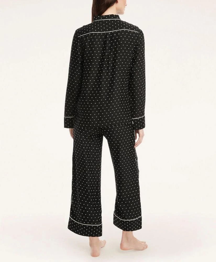 商品Brooks Brothers|Soft Clip Dot Pajama Set,价格¥823,第2张图片详细描述