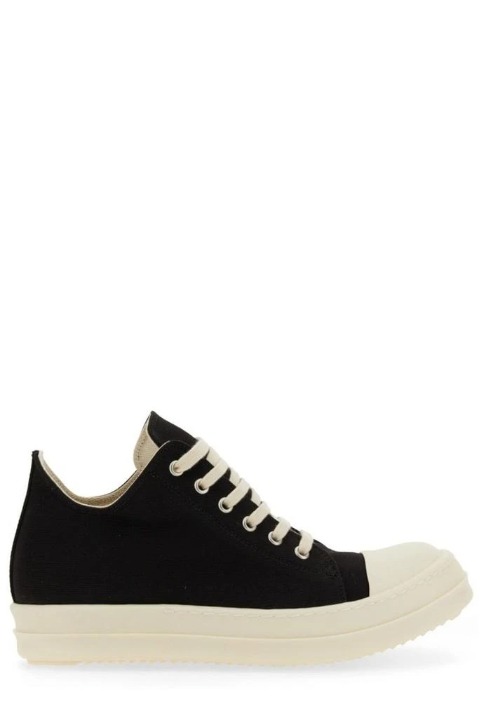 商品Rick Owens|Rick Owens DRKSHDW Low Top Lace-Up Sneakers,价格¥4135,第1张图片