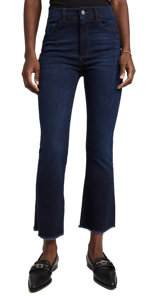 商品DL1961|DL1961 Bridget Instasculpt 微喇中长高腰牛仔裤,价格¥1403,第1张图片