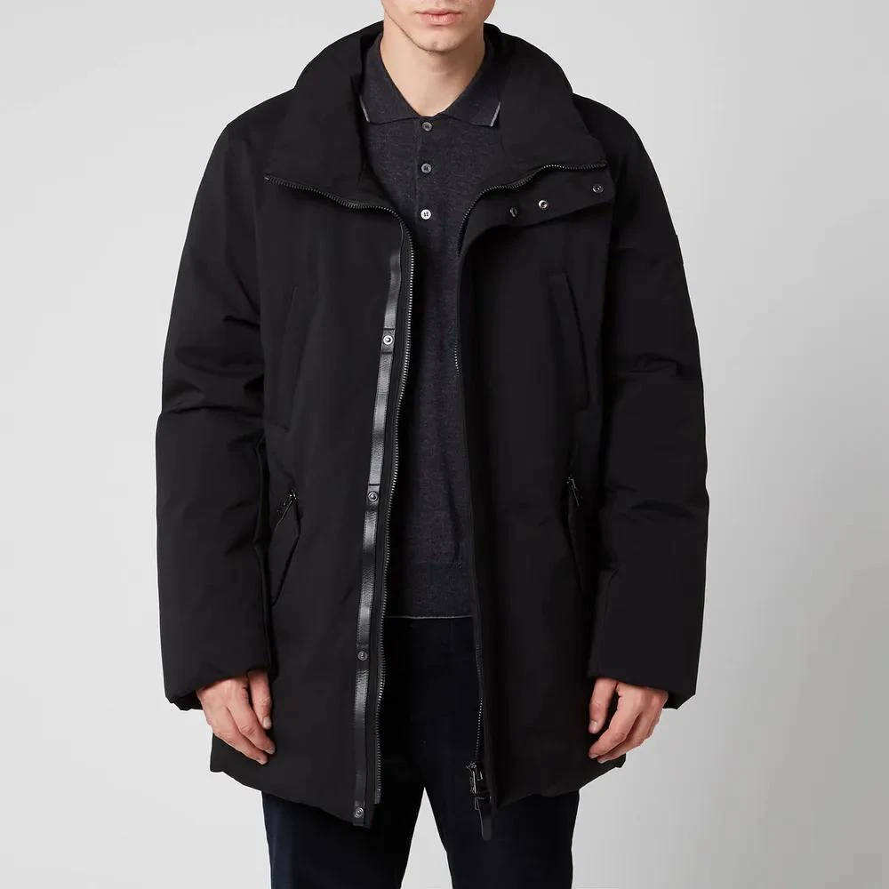 商品Mackage|Mackage Men's Edward Down Coat With Removable Hooded Bib,价格¥5649,第4张图片详细描述