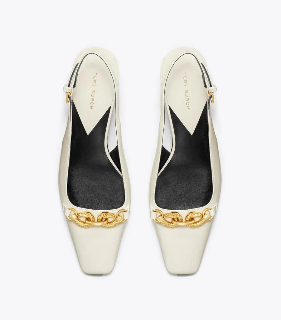 商品Tory Burch|Jessa Heeled Slingback,价格¥1902,第5张图片详细描述