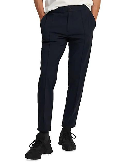商品Theory|Curtis Elastic-Waist Trouser Pants,价格¥1440,第1张图片