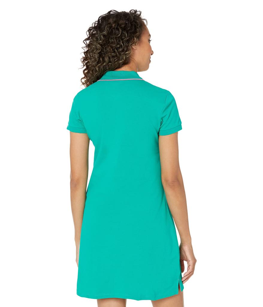 USPA Tipped Polo Dress商品第2张图片规格展示