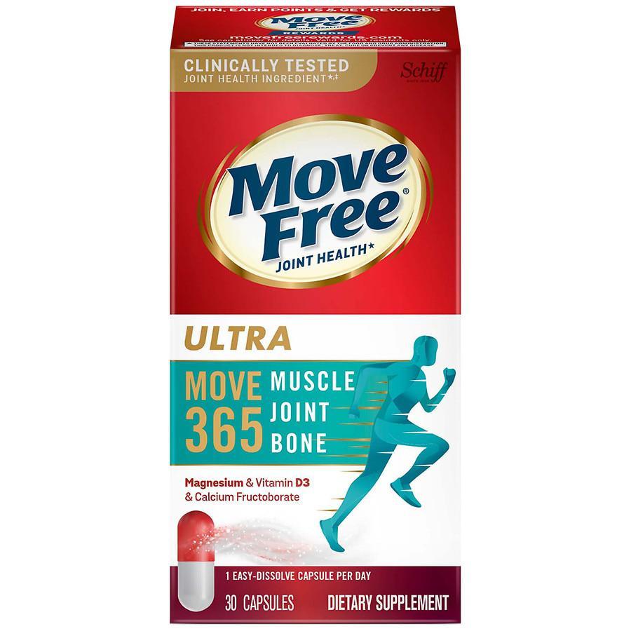 商品Move Free|Ultra Move 365 Joint Supplement, Easy Dissolve Capsule,价格¥223,第1张图片