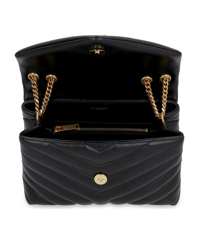 商品Yves Saint Laurent|Loulou Leather Crossbody Bag,价格¥16463,第6张图片详细描述