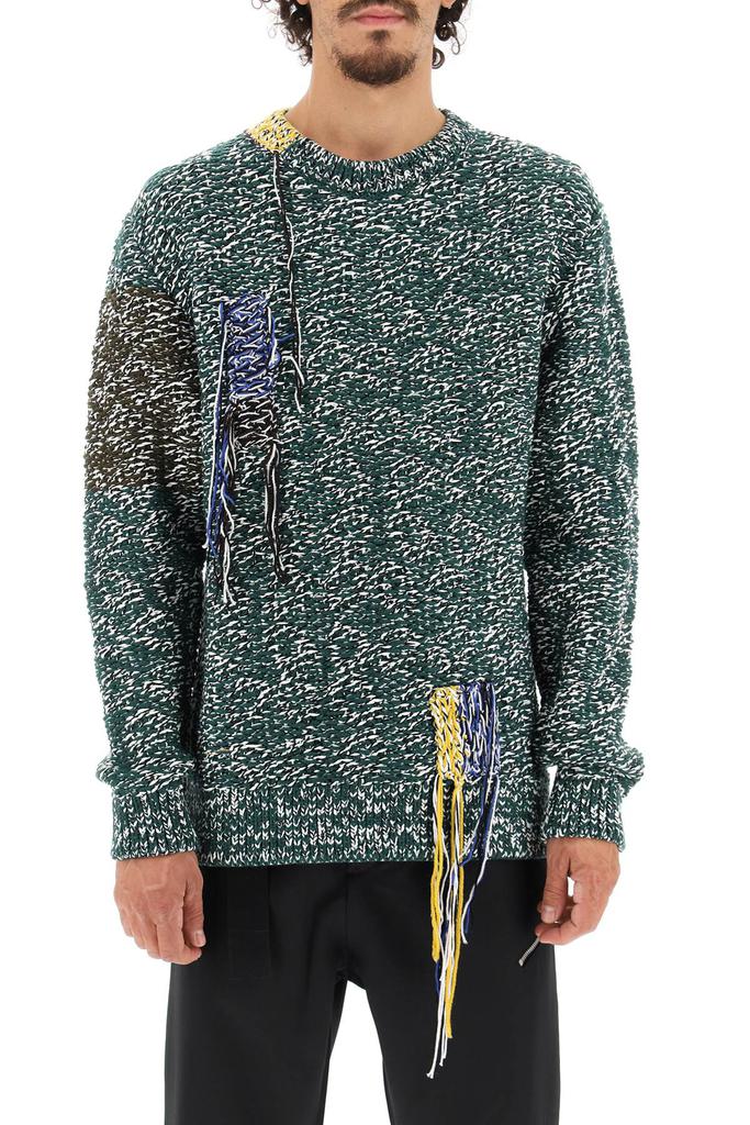 Oamc 'astral' jacquard sweater商品第2张图片规格展示
