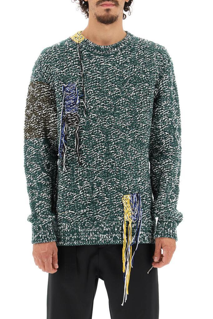 商品OAMC|Oamc 'astral' jacquard sweater,价格¥5347,第4张图片详细描述