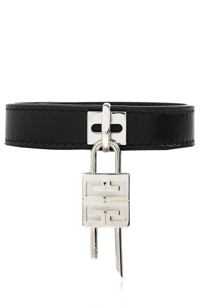 商品Givenchy|Givenchy Padlock Detailed Bracelet,价格¥2976,第1张图片