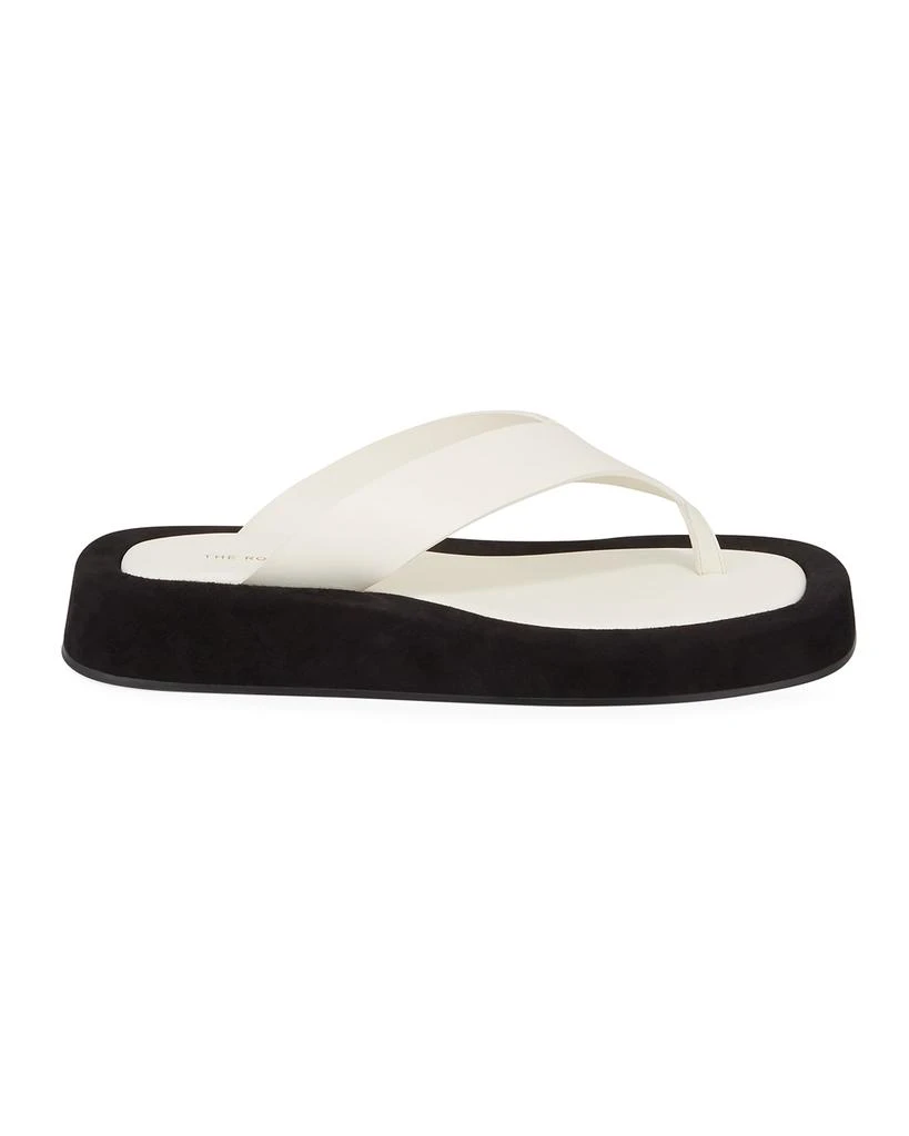商品The Row|Ginza Flip Flop,价格¥3463,第1张图片