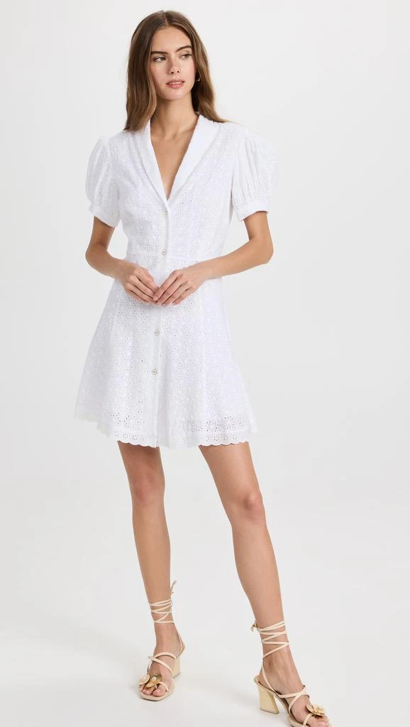 商品CAROLINE CONSTAS|CAROLINE CONSTAS Bel 迷你连衣裙,价格¥771,第3张图片详细描述
