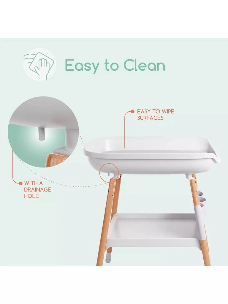 商品Children of Design|Baby's Deluxe Diaper Changing Table,价格¥1497,第4��张图片详细描述