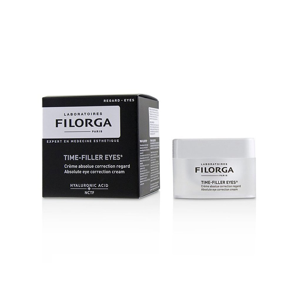 商品Filorga|菲洛嘉逆时光眼霜15ml眼部肌肤紧致细腻睫毛浓密,价格¥214,第1张图片
