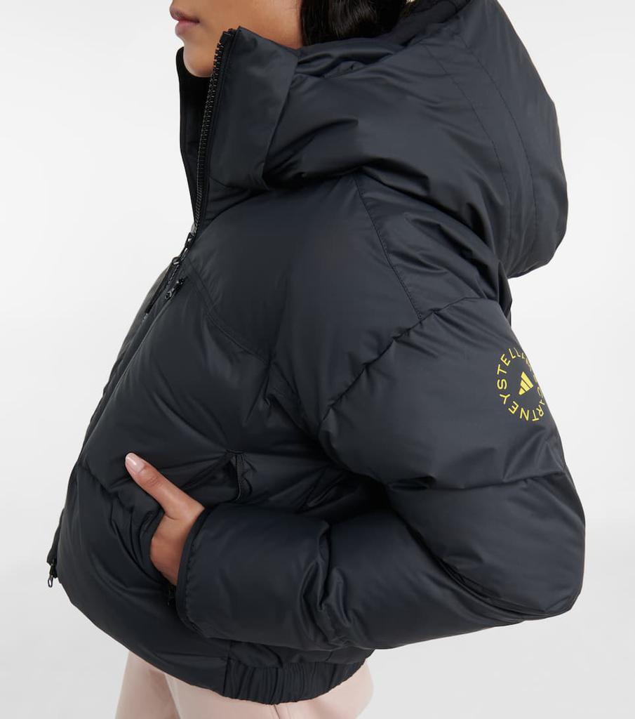 Quilted puffer jacket商品第5张图片规格展示