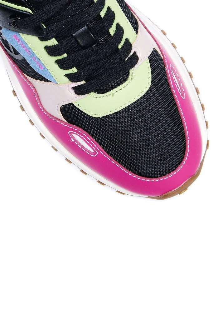 商品Michael Kors|Michael Michael Kors Theo Colour-Block Panelled Sneakers,价格¥1030,第5张图片详细描述