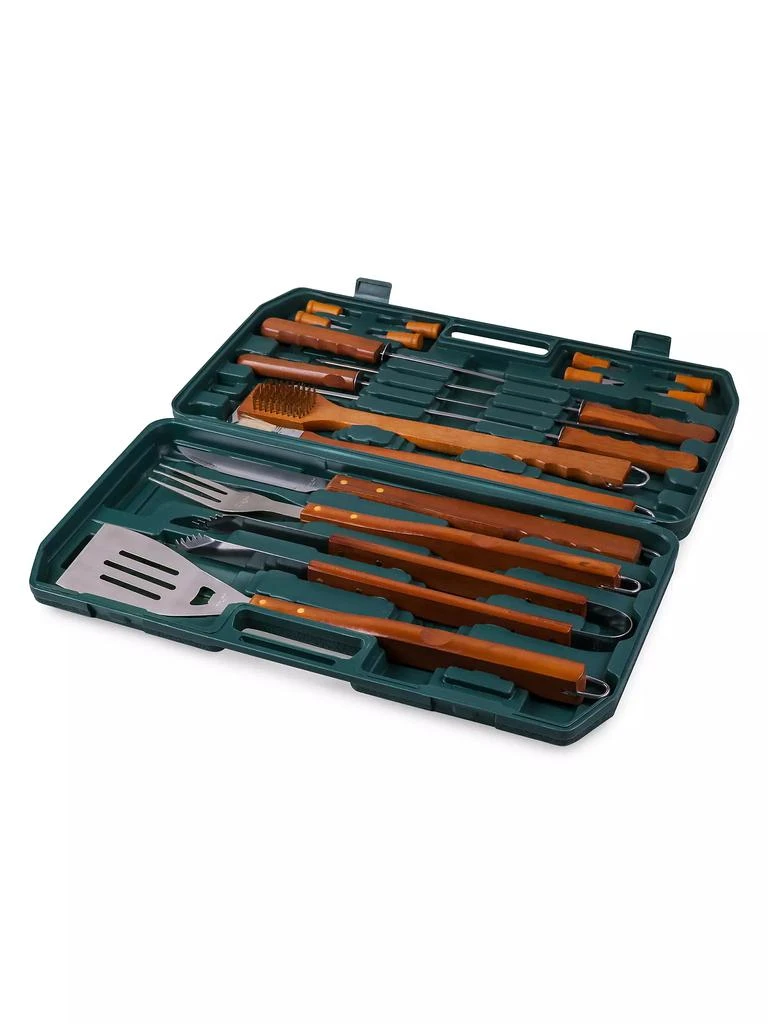 商品Picnic Time|18-Piece BBQ Grill Set,价格¥645,第2张图片详细描述