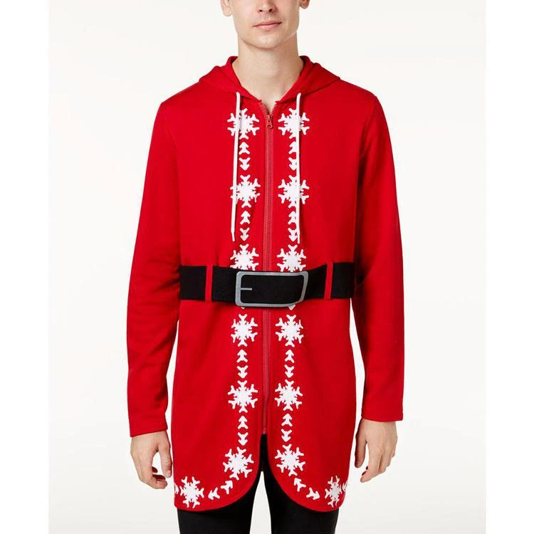 商品American Rag|Men's Santa Suit Hoodie, Created for Macy's,价格¥76,第2张图片详细描述