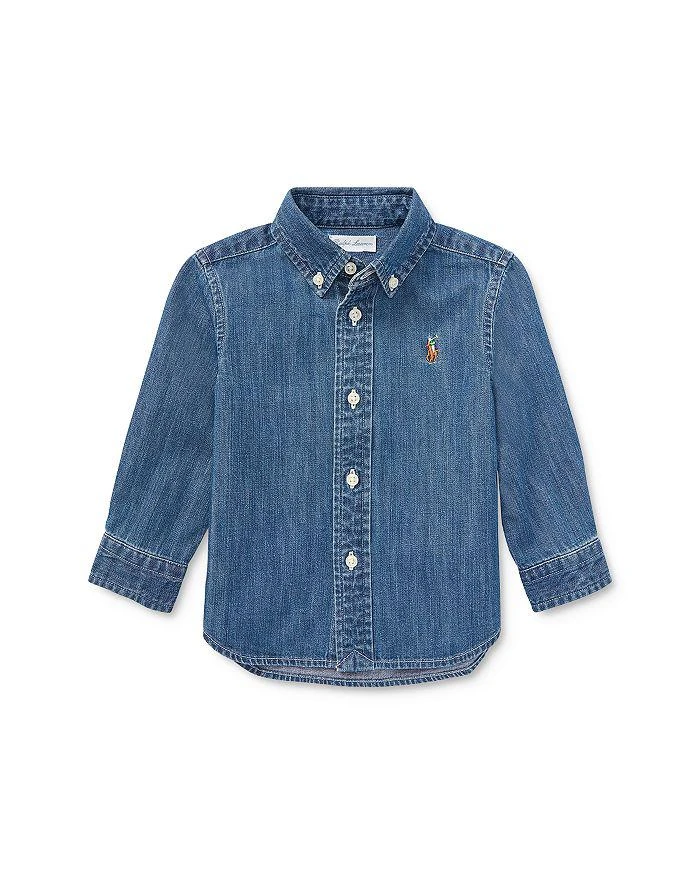 商品Ralph Lauren|Boys' Chambray Shirt - Baby,价格¥254,第1张图片
