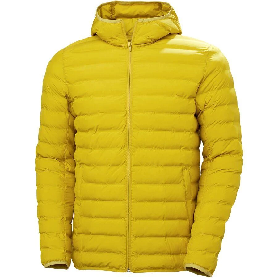 商品Helly Hansen|Mono Material Hooded Insulator Jacket - Men's,价格¥518,第5张图片详细描述