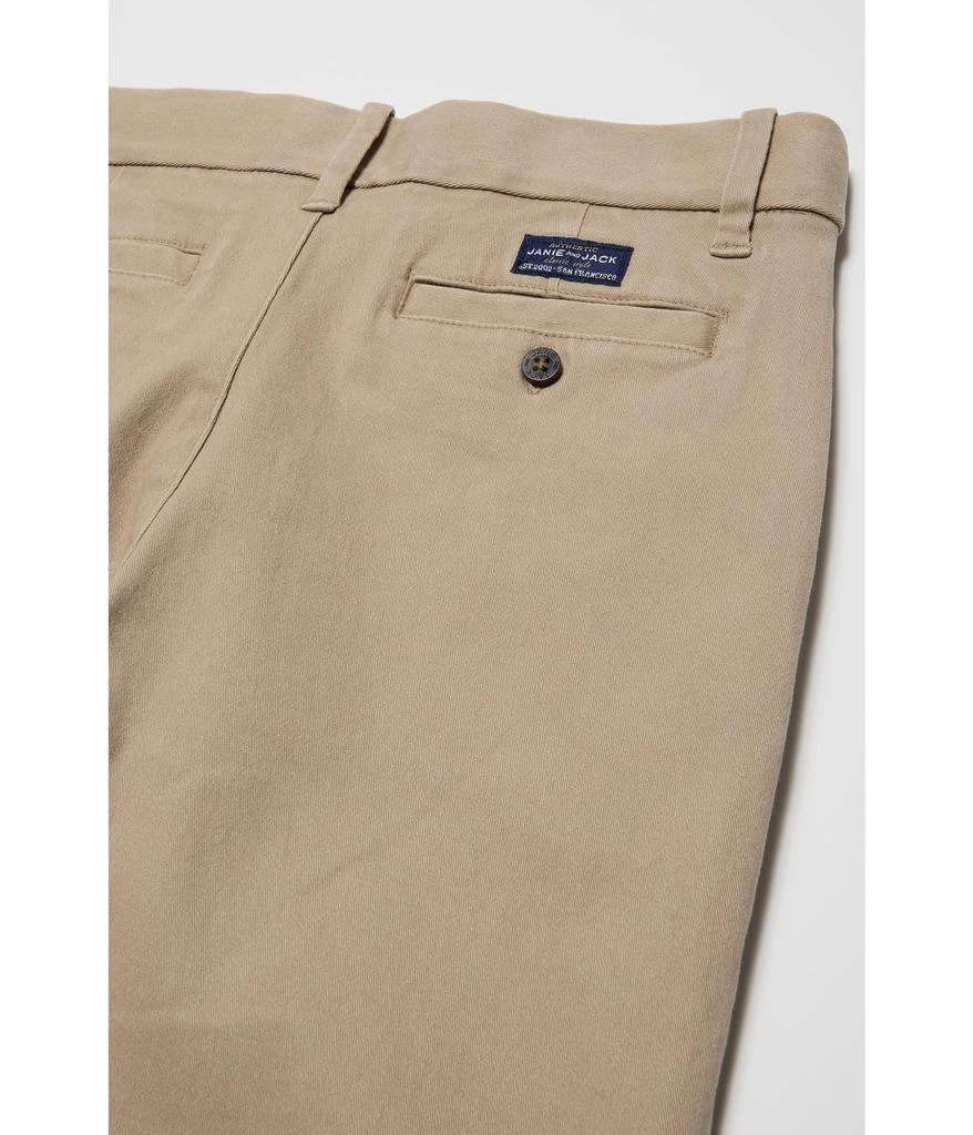 商品Janie and Jack|Stretch Twill Pants (Toddler/Little Kids/Big Kids),价格¥341,第2张图片详细描述