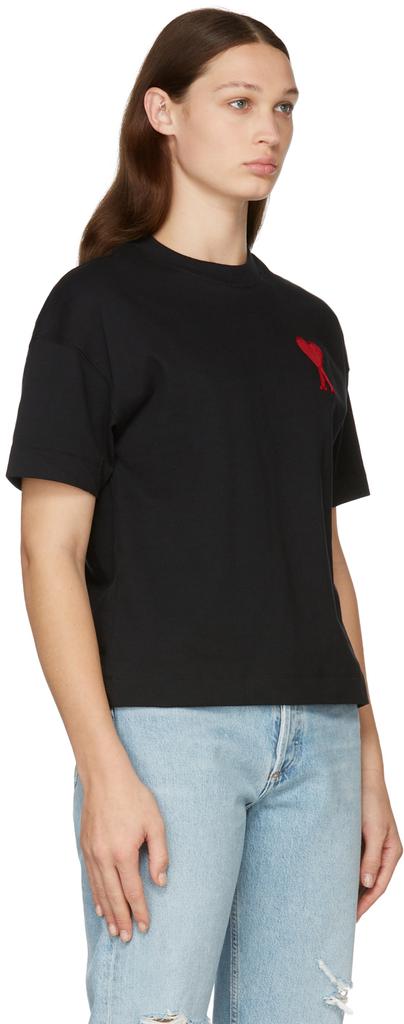 SSENSE Exclusive Black ADC Oversized Patch T-Shirt商品第2张图片规格展示
