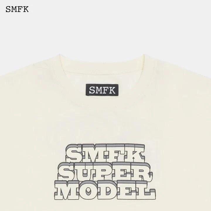 商品SMFK|SMFK WOMEN OVERSIZED MODEL VINTAGE TEE,价格¥585,第4张图片详细描述