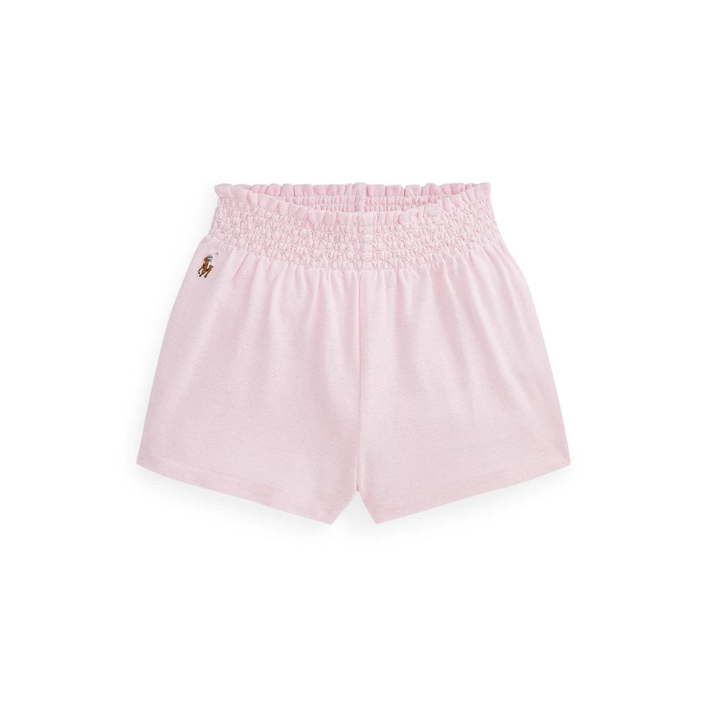 商品Ralph Lauren|Oxford Mesh Shorts (Infant),价格¥88,第1张图片