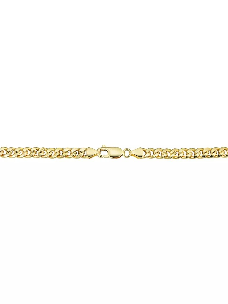 商品Oradina|14K Yellow Solid Gold Estate Cuban Bold Chain,价格¥15932,第2张图片详细描述