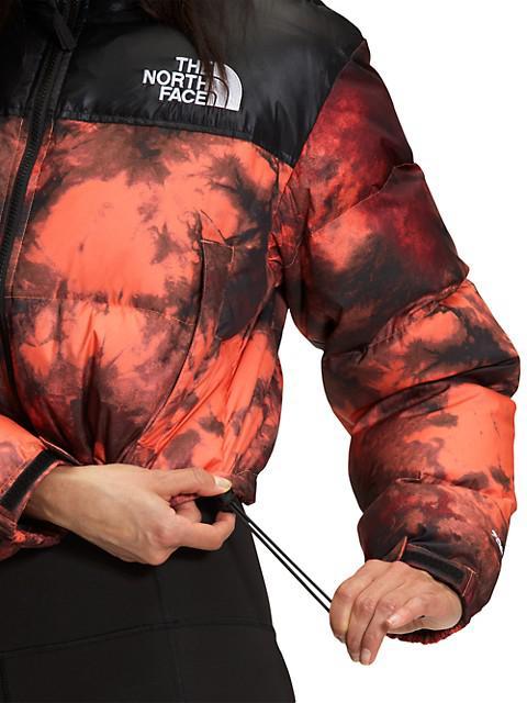商品The North Face|Printed Nuptse Short Jacket,价格¥2077,第7张图片详细描述