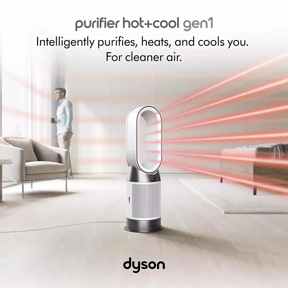 商品Dyson|Purifier Hot+Cool Gen1 HP10 | White,价格¥3089,第2张图片详细描述