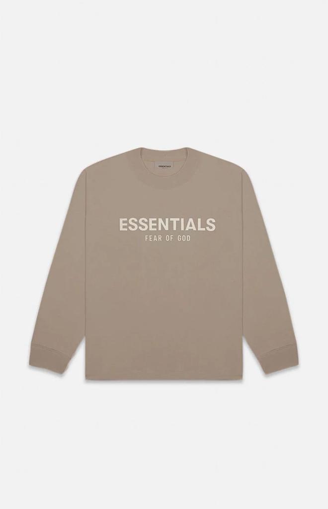 Desert Taupe Crew Neck Sweatshirt商品第1张图片规格展示