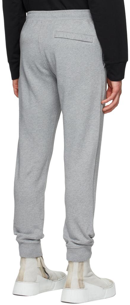 Grey Garment-Dyed Lounge Pants商品第3张图片规格展示