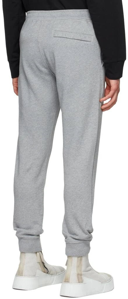 商品Stone Island|Grey Garment-Dyed Lounge Pants,价格¥1470,第3张图片详细描述