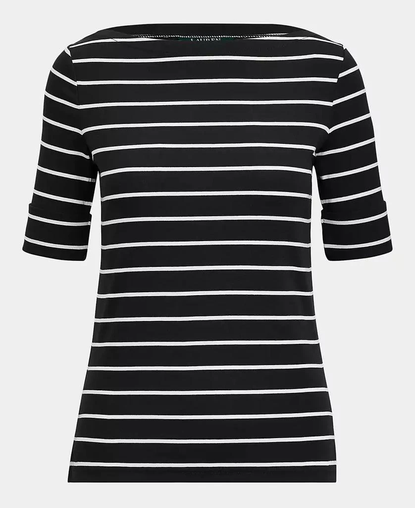 商品Ralph Lauren|Striped Boatneck Top,价格¥375,第5张图片详细描述