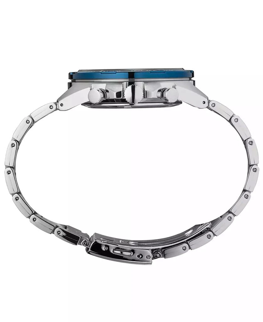 商品Seiko|Men's Chronograph Stainless Steel Bracelet Watch 43.9mm,价格¥2166,第2张图片详细描述