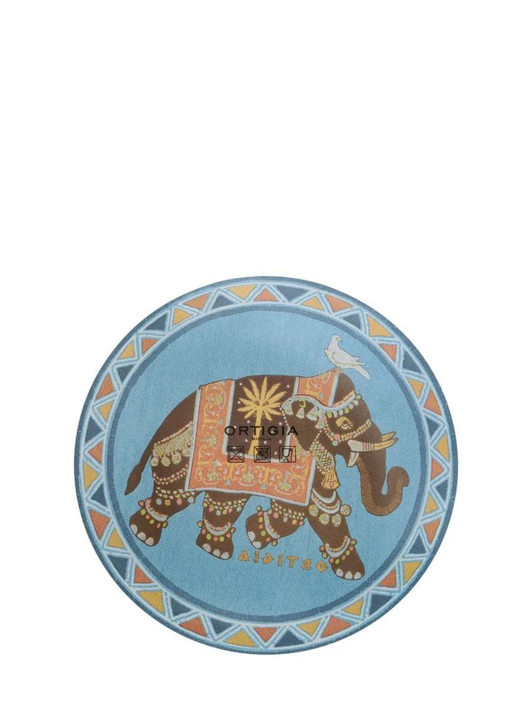 商品ORTIGIA|Set Of 5 Glass Plates & Tin,价格¥368,第2张图片详细描述