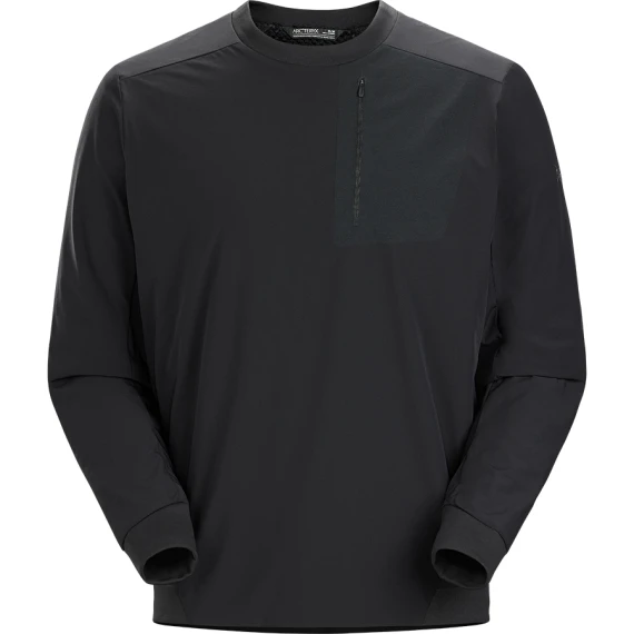 商品Arc'teryx|【Brilliant|包邮包税】始祖鸟 PROTON CREW NECK PULLOVER[FW22] Proton 圆领套头衫男 ATMFMX6675,价格¥2082,第1张图片